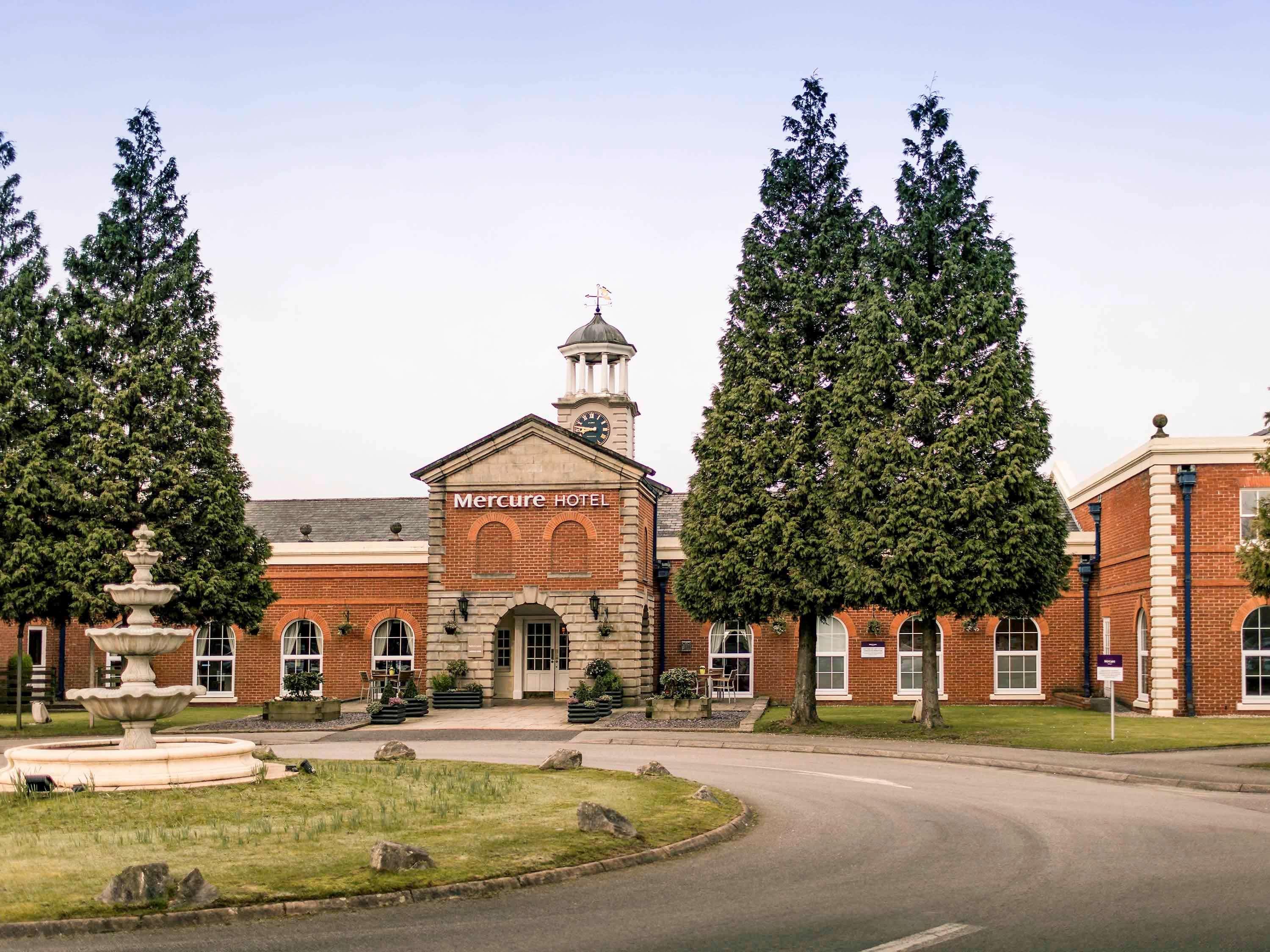 Mercure Haydock Hotel Extérieur photo